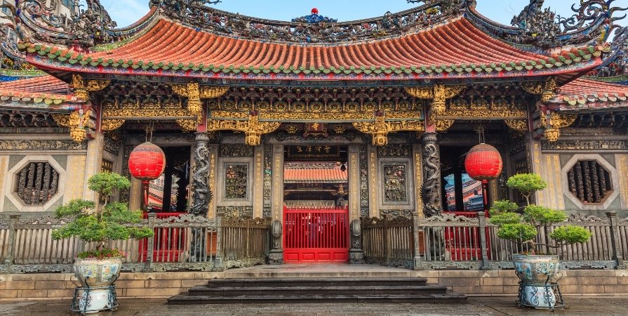 วัดหลงซาน(Longshan Temple) 