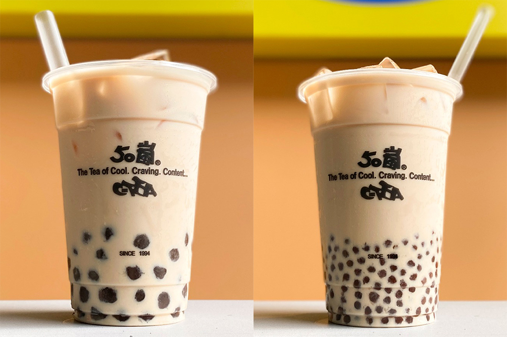 ชานมไข่มุกต้นตำรับ