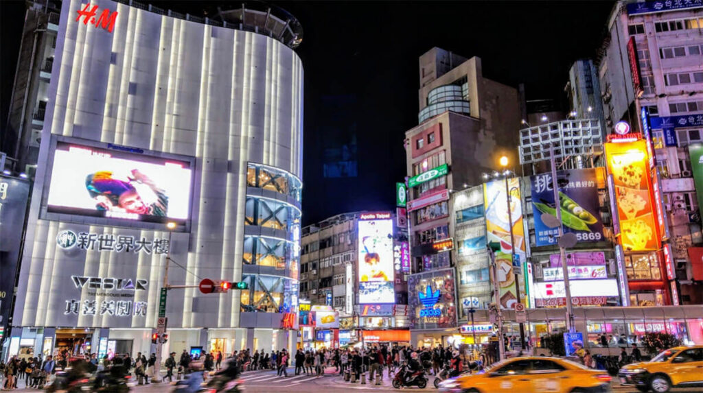 ตลาดกลางคืน (Ximending Night Market)
