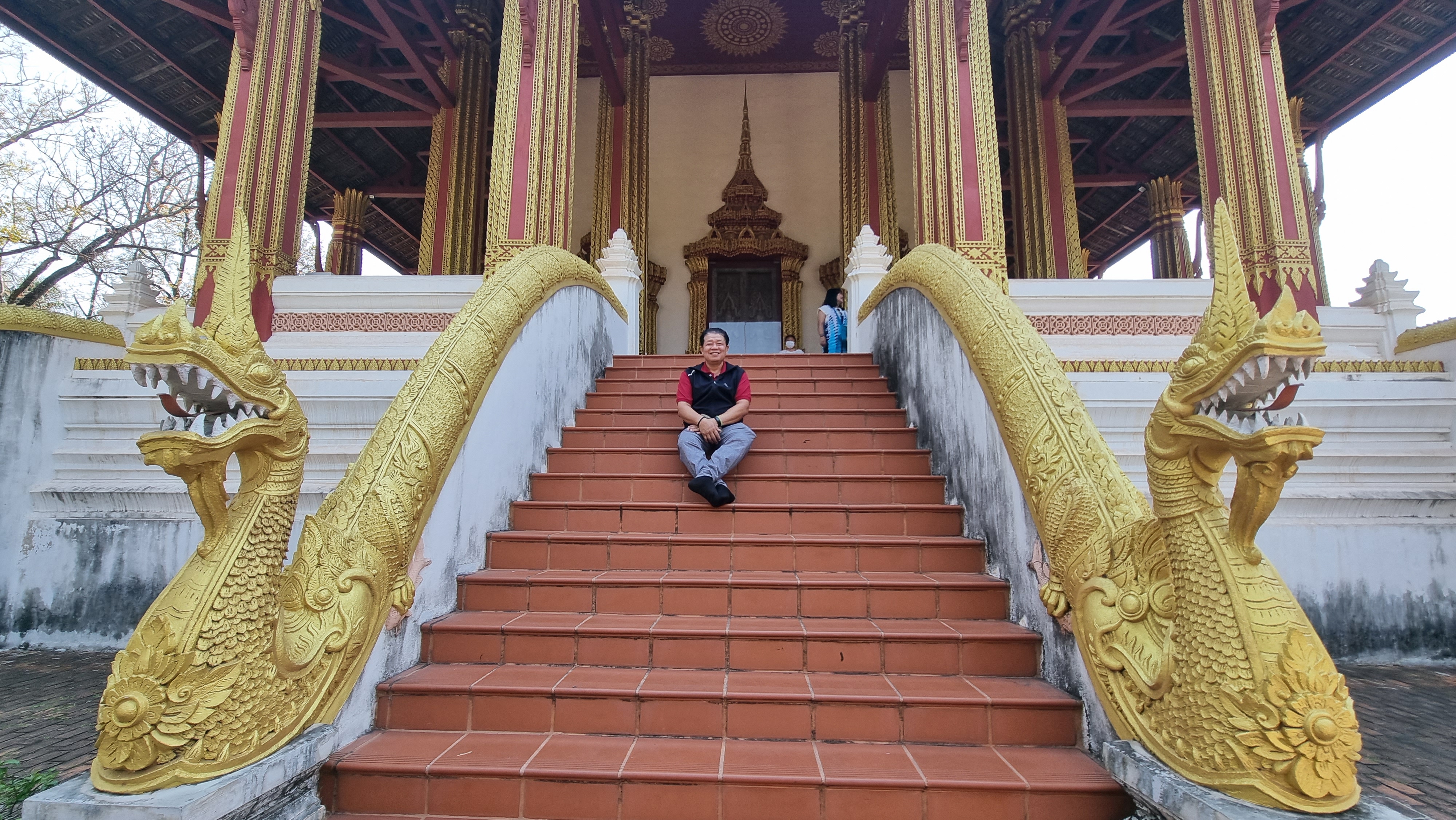หอพระแก้ว เวียงจันทน์ ด้านในเป็นพิพิธภัณฑ์มีวัตถุโบราณให้ได้ชม
