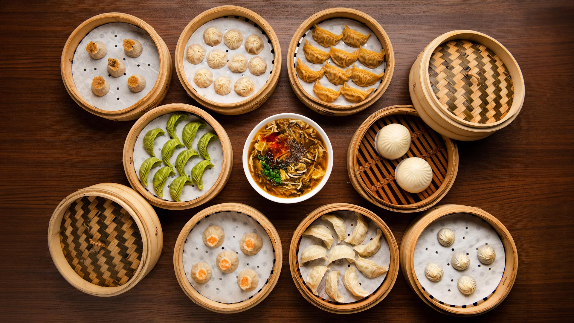 เมนูเสี่ยวหลงเปา(Din Tai Fung) 