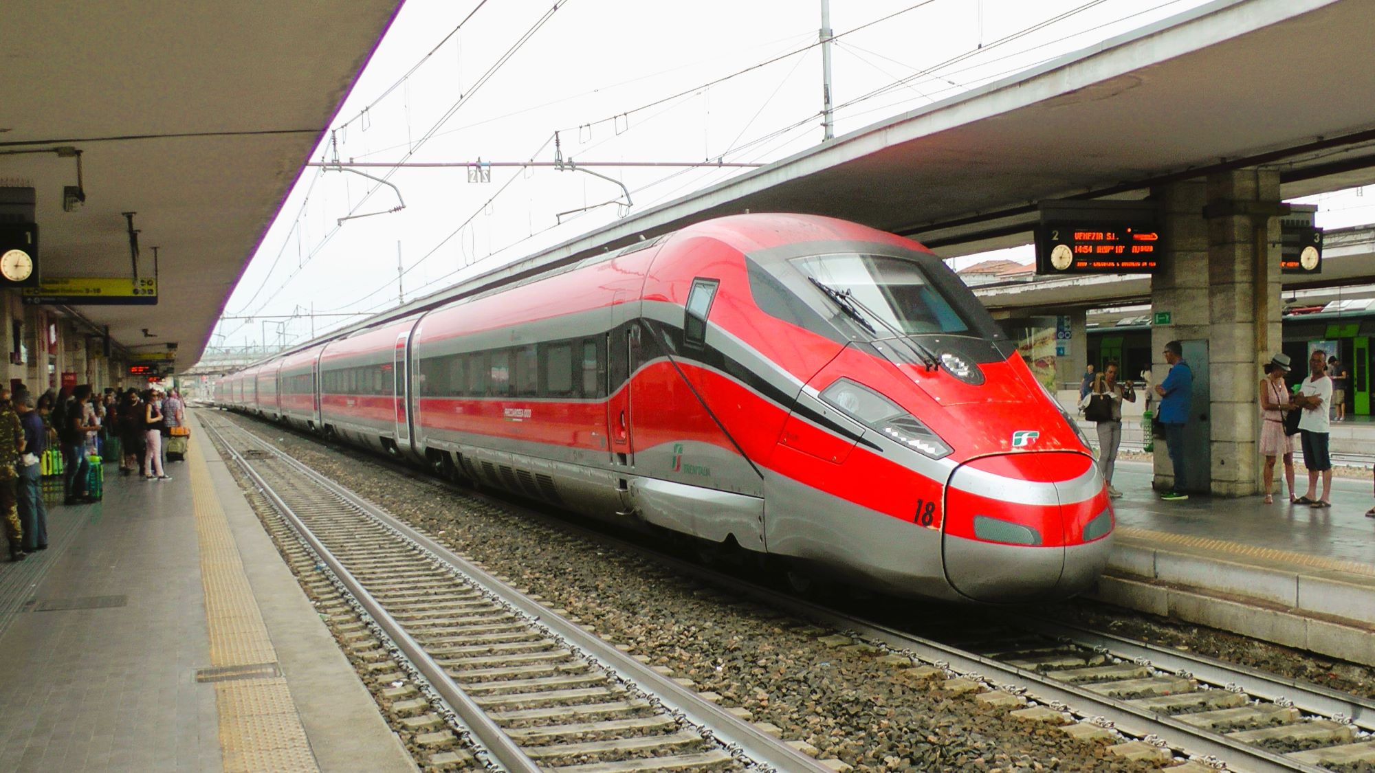 Frecciarossa(อิตาลี)