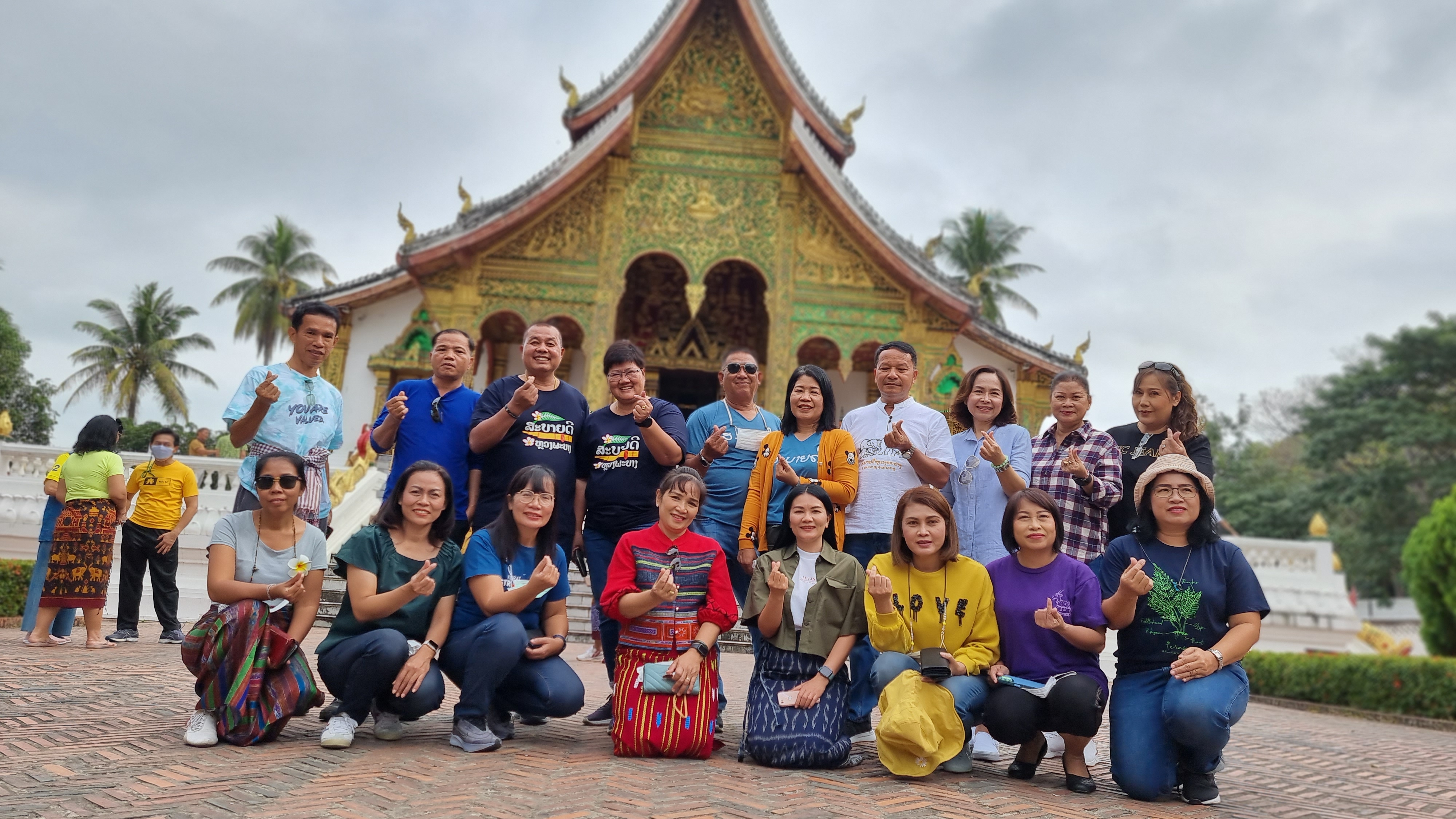 เที่ยวลาว เวียงจันทน์ หลวงพระบางวังเวียง รถไฟความเร็วสูง