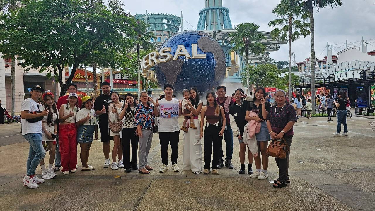 เที่ยวสิงคโปร์ ยูนิเวอร์แซล 3 วัน 2 คืน