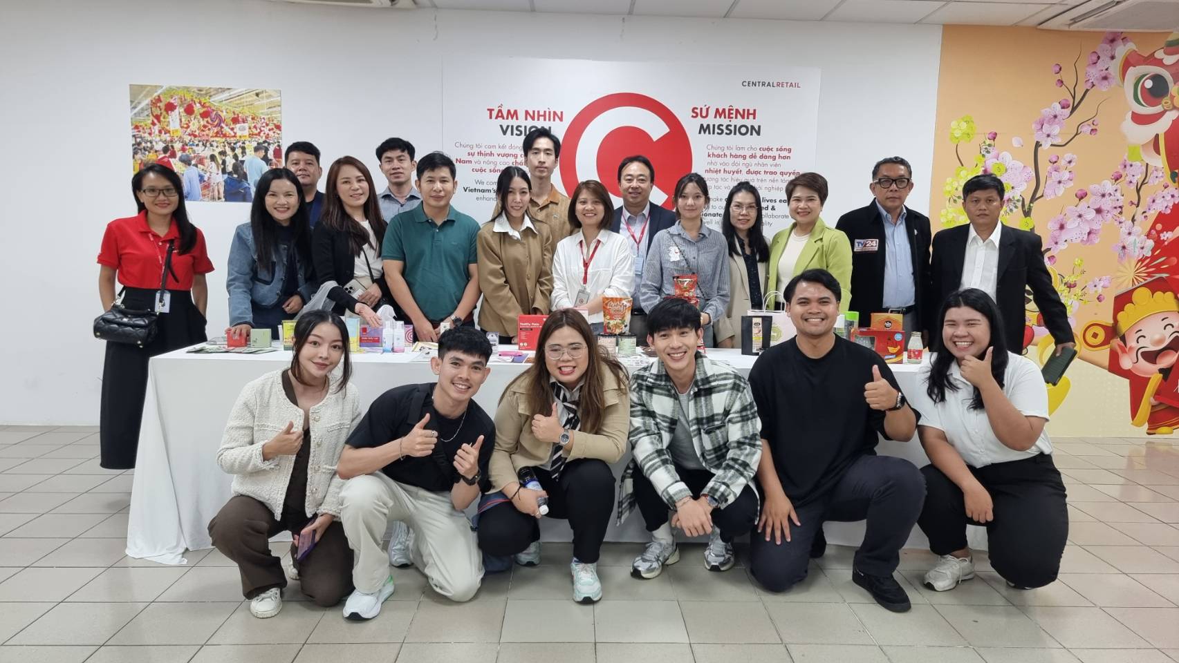 ทริปดูงาน กรุงโฮจิมินห์ ประเทศเวียดนาม